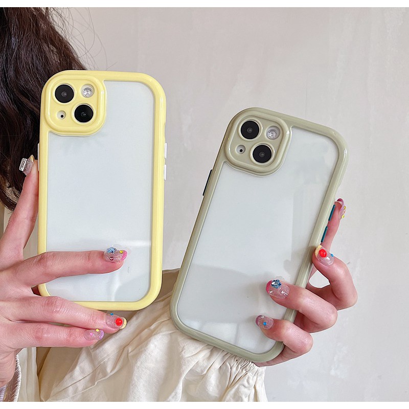 Hot Sale！Simple Good 8Colors Soft Case iP iPhone X XR XS Max 11 12 13 14 + Plus Pro Max FTD Casing Apple