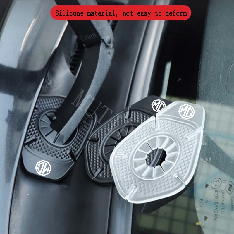 Mg Wiper Kaca Depan Mobil Silicone Cover Pelindung Lengan Anti Debu Untuk MG5 MG3 EV MG4 56 2022 2023 HS ZS EP