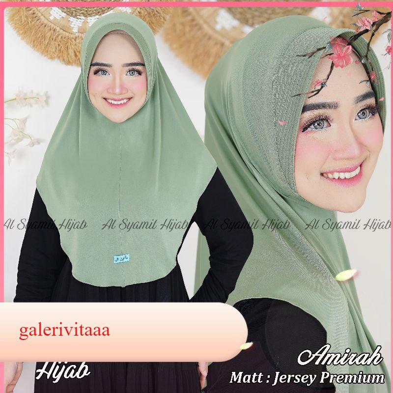 Hijab Bergo Hamidah Hijab Sport Hijab Olahraga Hijab Bergo Polos Warna