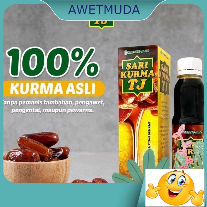 

BPOM-CH ️ ️ TRESNO JOYO Sari Kurma 250 GR GRATIS ONGKIR
