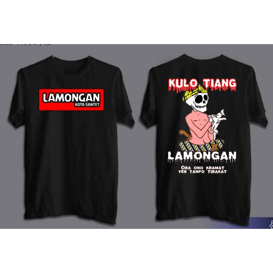 [COD] Kaos Lamongan Kota Santet / La Mania KODE 009