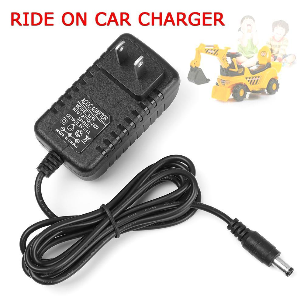 POPULAR Ride On Car Charger Portable Aksesoris Charging Dock Kabel Adaptor Untuk Mobil Mainan Elektrik Anak