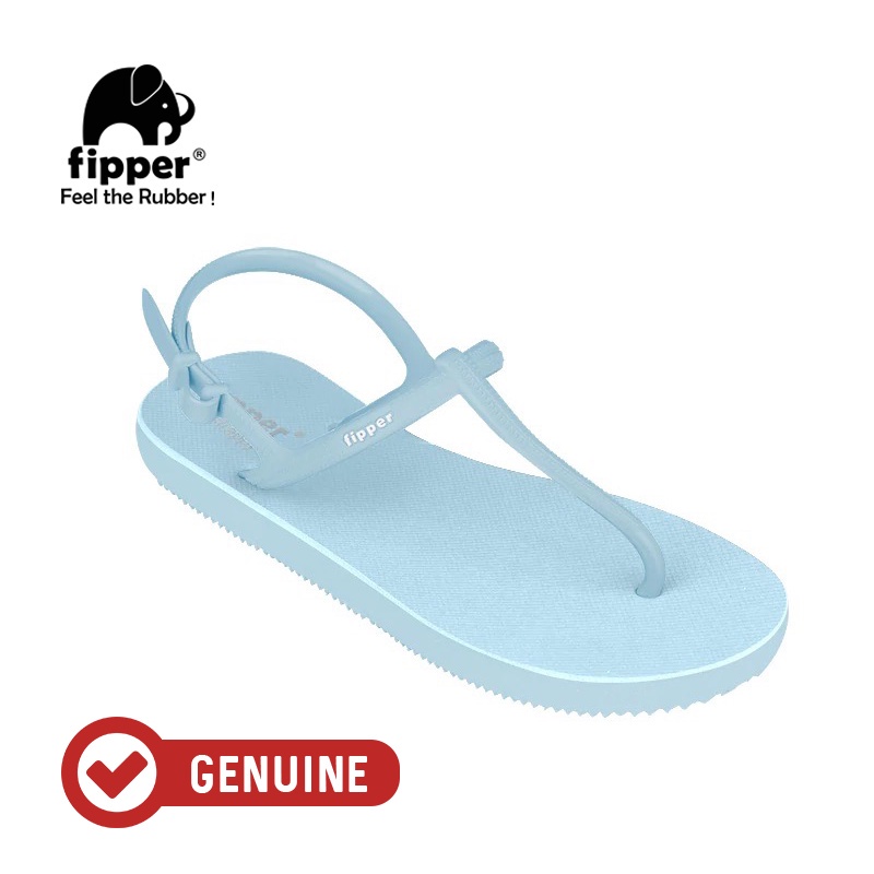 Fipper Strappy Blue Echo