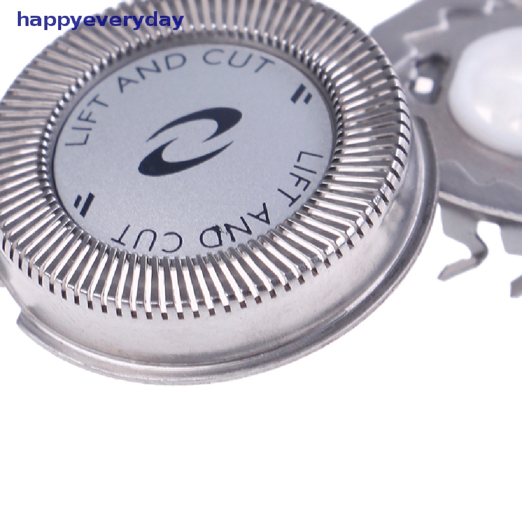 [happy] 1/3pcs Alat Cukur Kepala Pisau Pemotong norelco HQ4 HQ58 HQ56 Pengganti [ID]