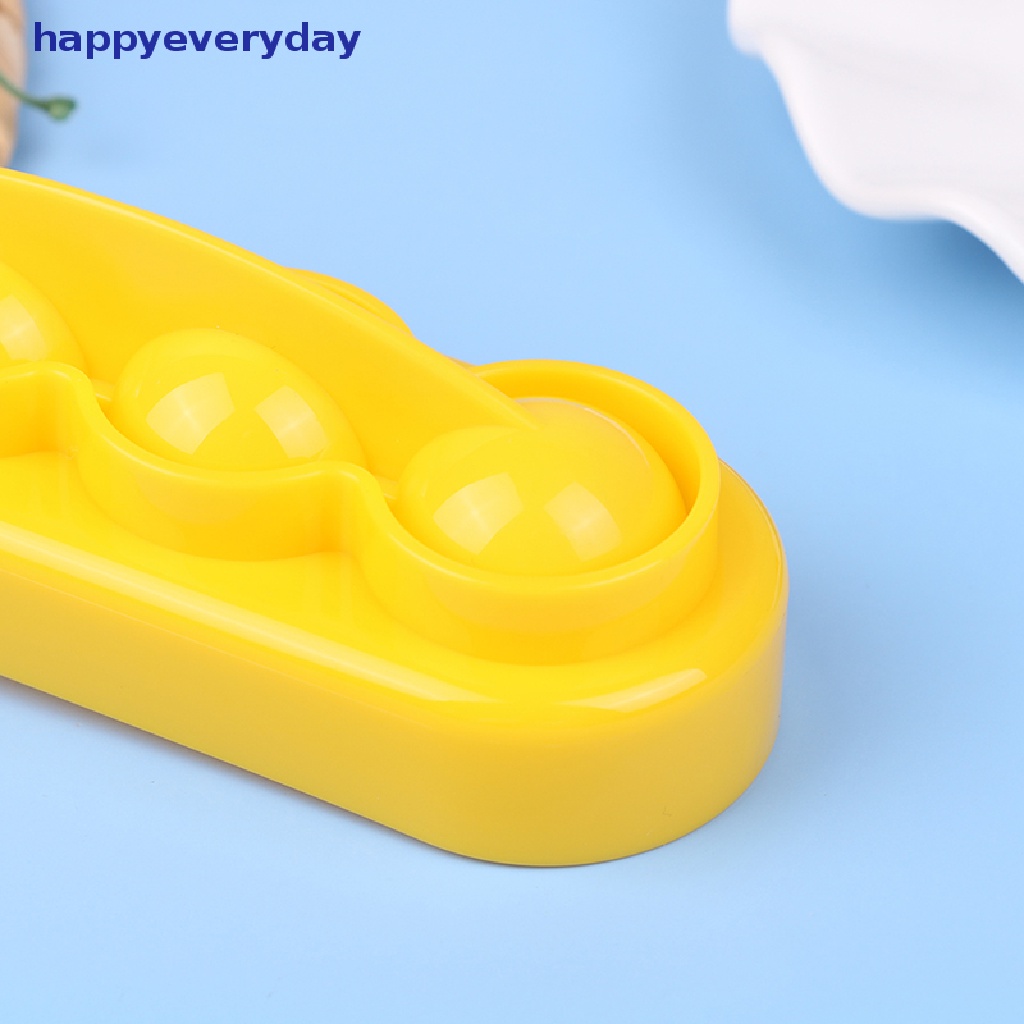 [happy] 1set Cetakan Nasi Bulat Kecil Anak-Anak DIY Kartun Sushi Rice Balls Mold Tools [ID]