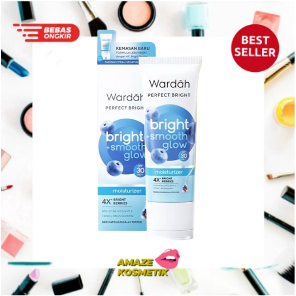 WARDAH Perfect Bright Moisturizer 20ml [ Amaze_Kosmetik ]