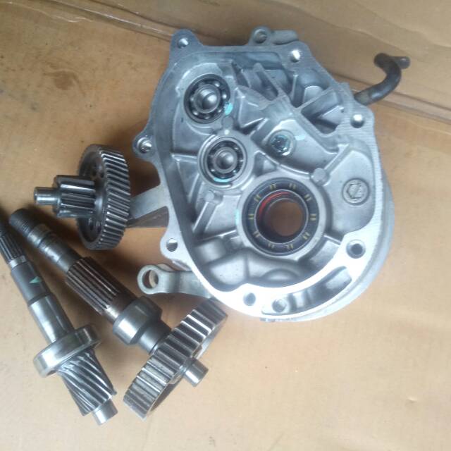 gigi rasio/trasmisi matic vario 150 pnp125