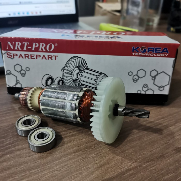 NRT-PRO Armature MT60 angker motor dinamo bor maktec mt 60