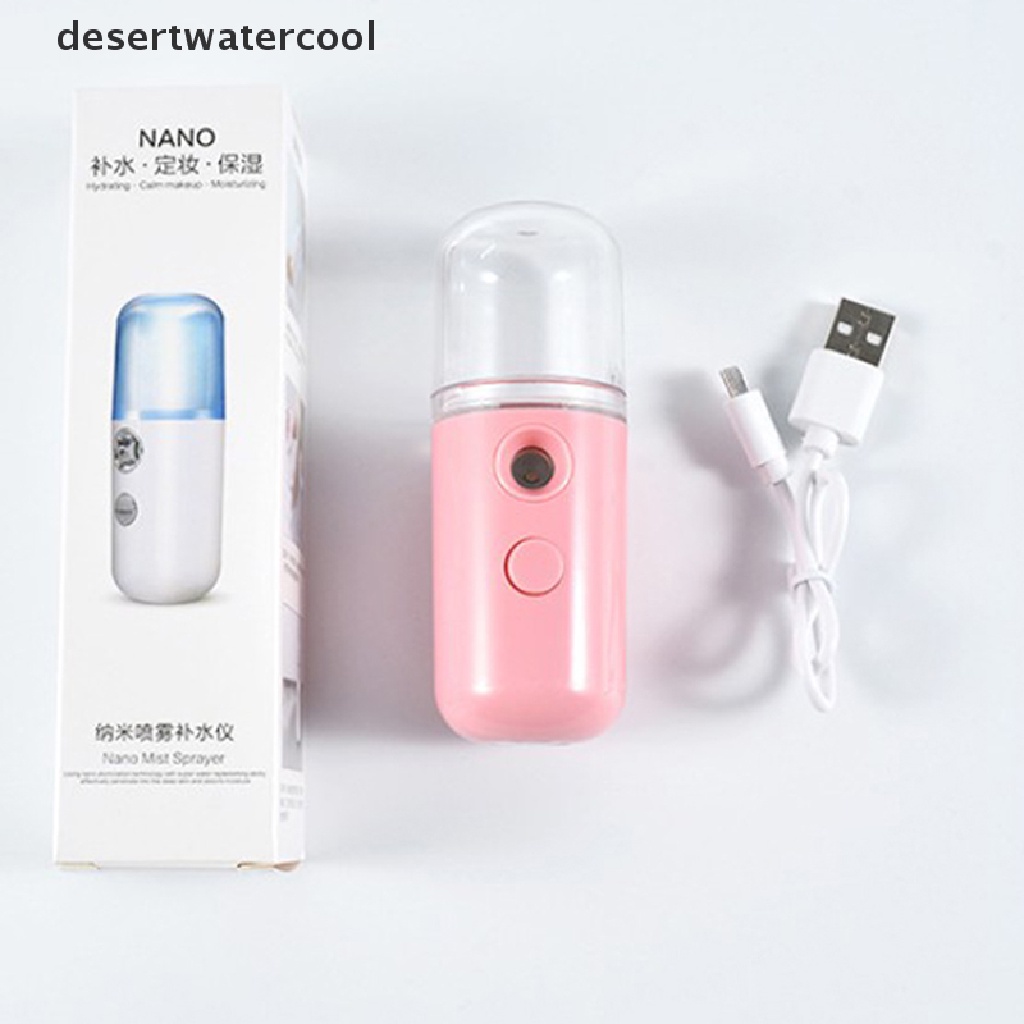 Deid USB Portable Face Ultrasonic Humidifier Rechargeable Nebulizer Martijn