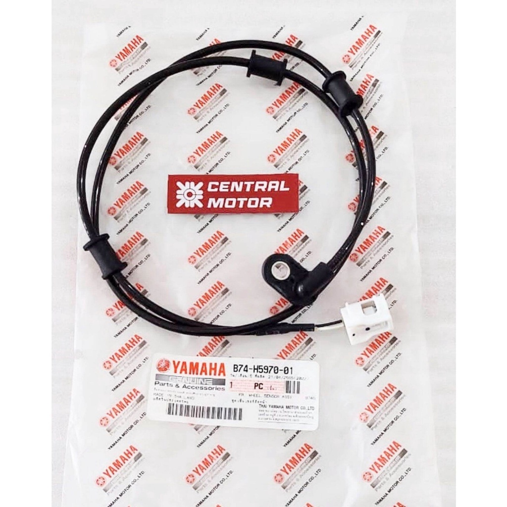 WHELL WHEEL SENSOR ASSY KABEL SENSOR SPEED DEPAN XMAX X-MAX X MAX 250 ORIGINAL YAMAHA GENUINE PARTS 