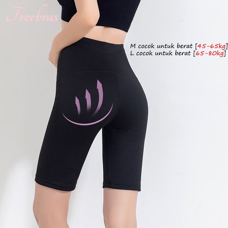 Sauna Legging Celana Corset Bodysuit Shapewear Pelangsing Perut Buncit Pakaian Celana Dalam Wanita Korset Jumbo Sport Celana Wear