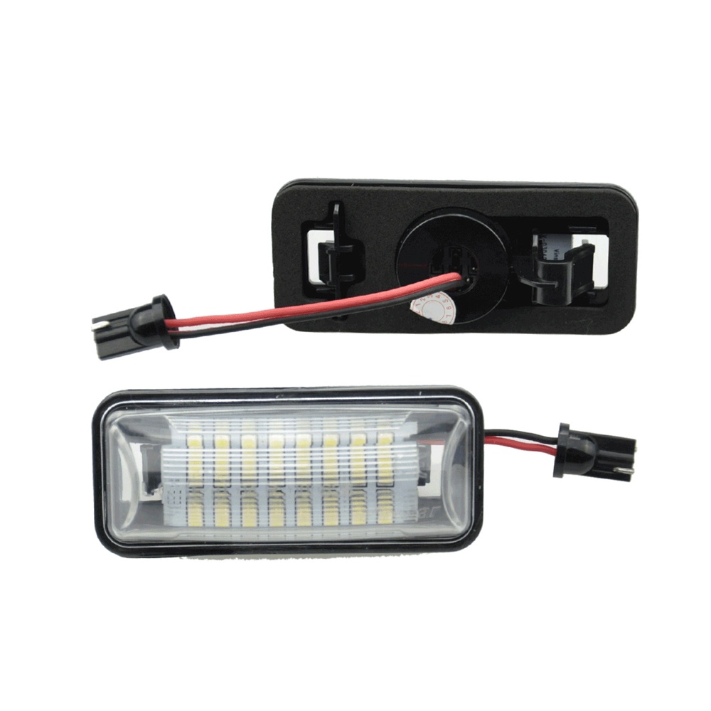 2pcs Untuk Subaru Forester BRZ Impreza WRX Legacy XV Crosstrek Untuk Toyota GT-86 Untuk Scion FR-S Lampu Plat Nomor LED