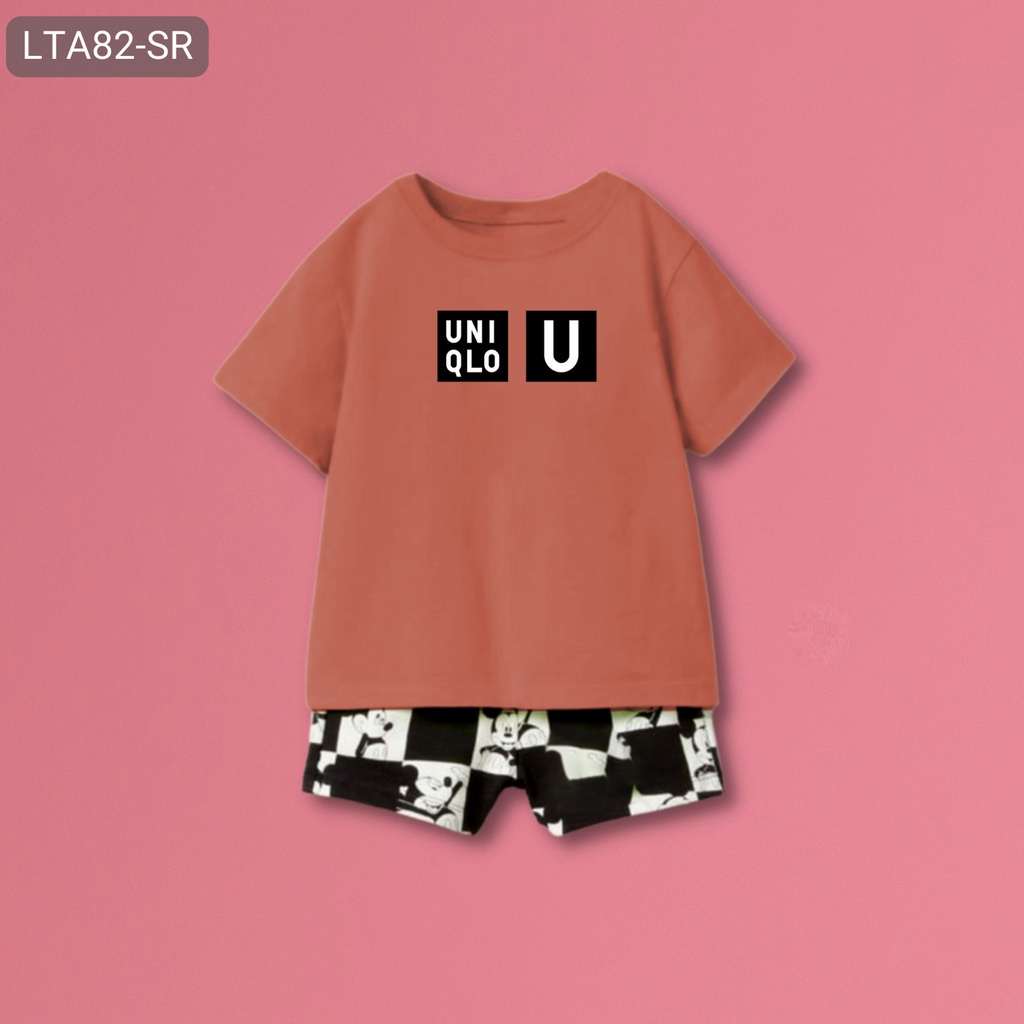 Kaos anak laki laki| Baju pakaian anak-anak distro umur 1 - 12 tahun| Setelan atasan anak tanggung| Tshirt oblong | Kaos import Polos bahan katun cotton combed 30s - KIDS-29