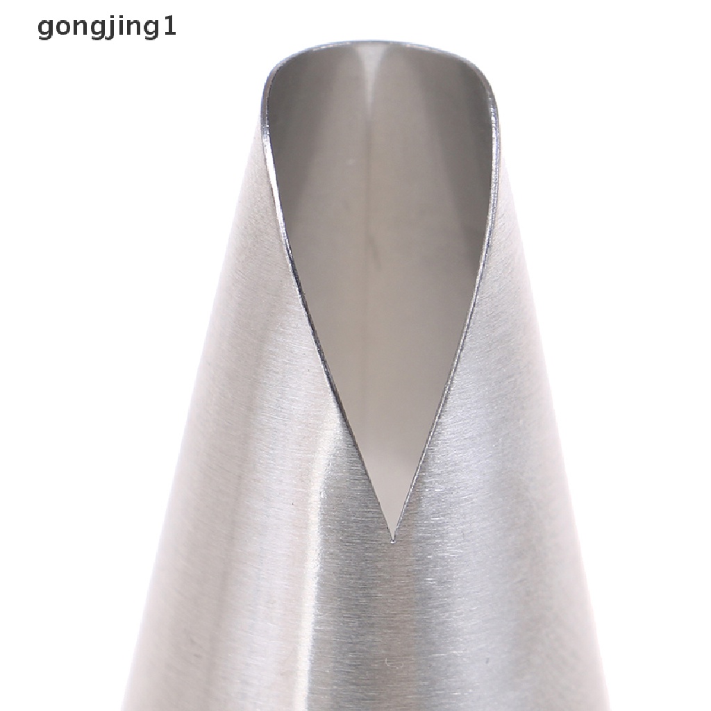 Ggg 3pcs Nozzle Kue Cream Dekorasi Cupcake Steel Icing Piping Nozzle Alat Pastry ID