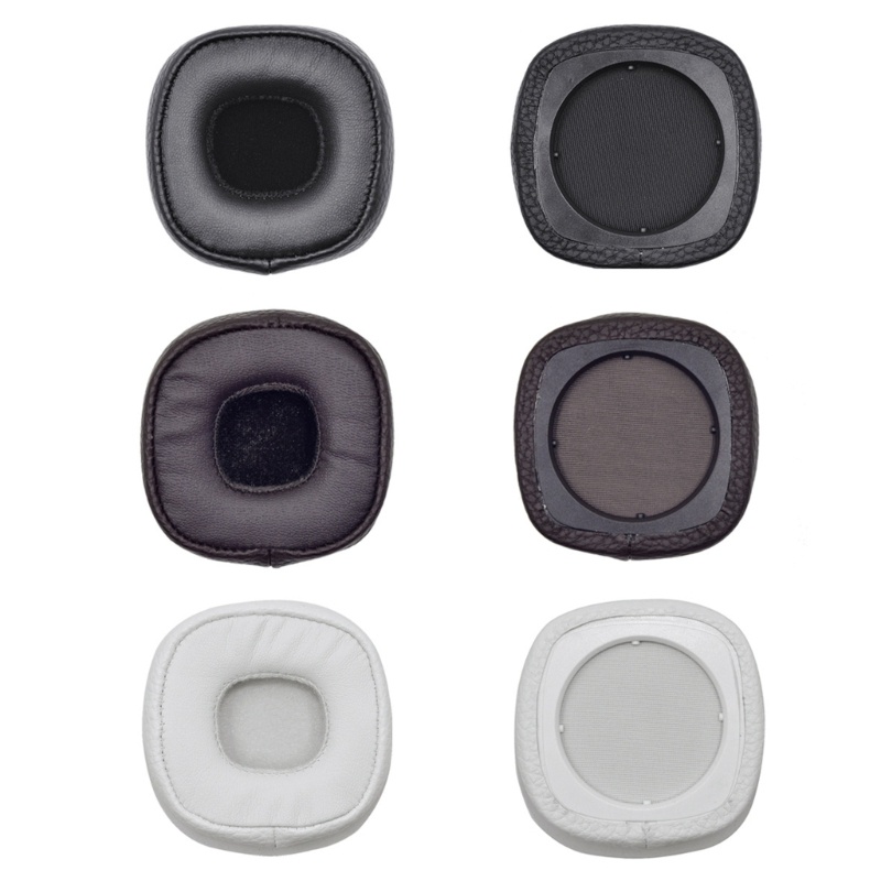 Vivi Breathable Earpads Headbeam Untuk Penutup Headphone Major3 Nyaman Dipakai