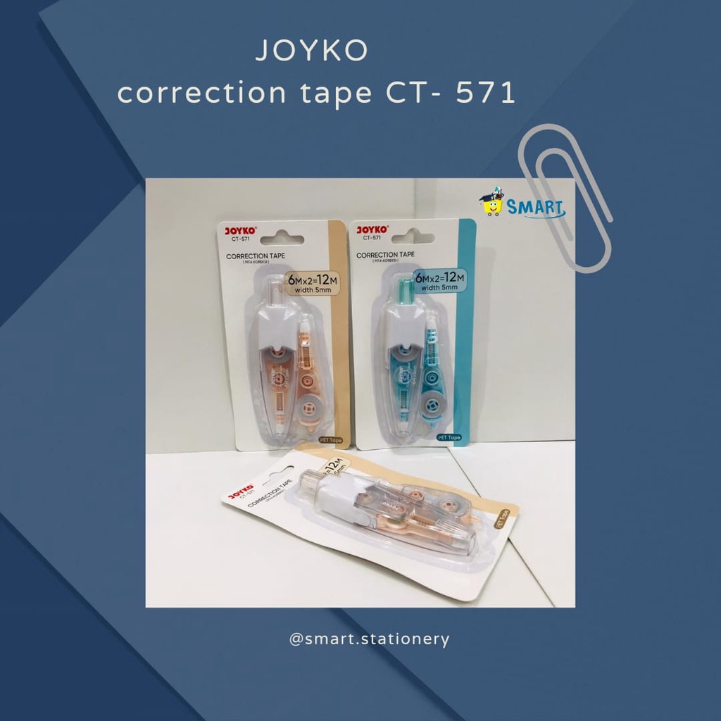 

JOYKO CORRECTION TAPE CT 571