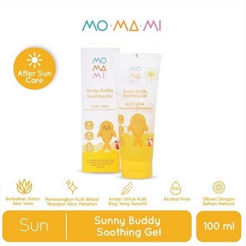 MoMaMi Sunny Buddy Soothing Gel 100ml 128974 Tabir Surya