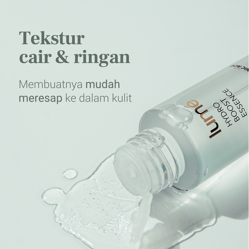 LUME Skincare Hydro Boost Essence Mencerahkan
