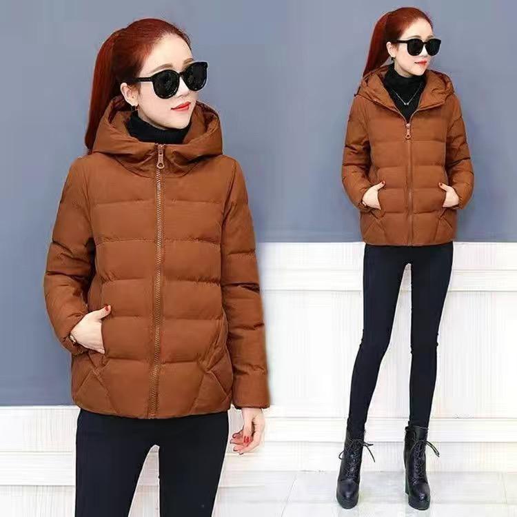 IMPORT WOMAN PADDING COAT CELLA JAKET MUSIM DINGIN WANITA TEBAL