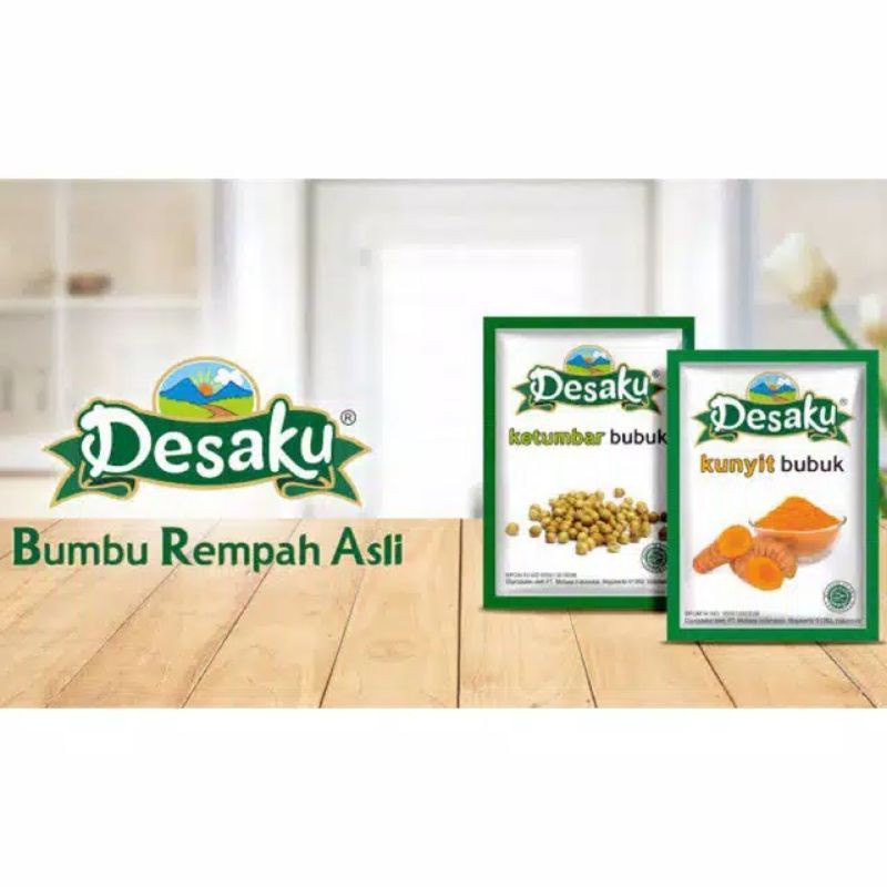 

Ketumbar bubuk, bumbu ketumbar desaku 10gr