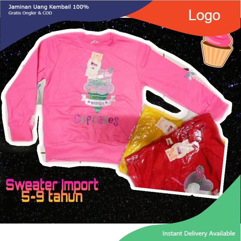 Sweater Renda import