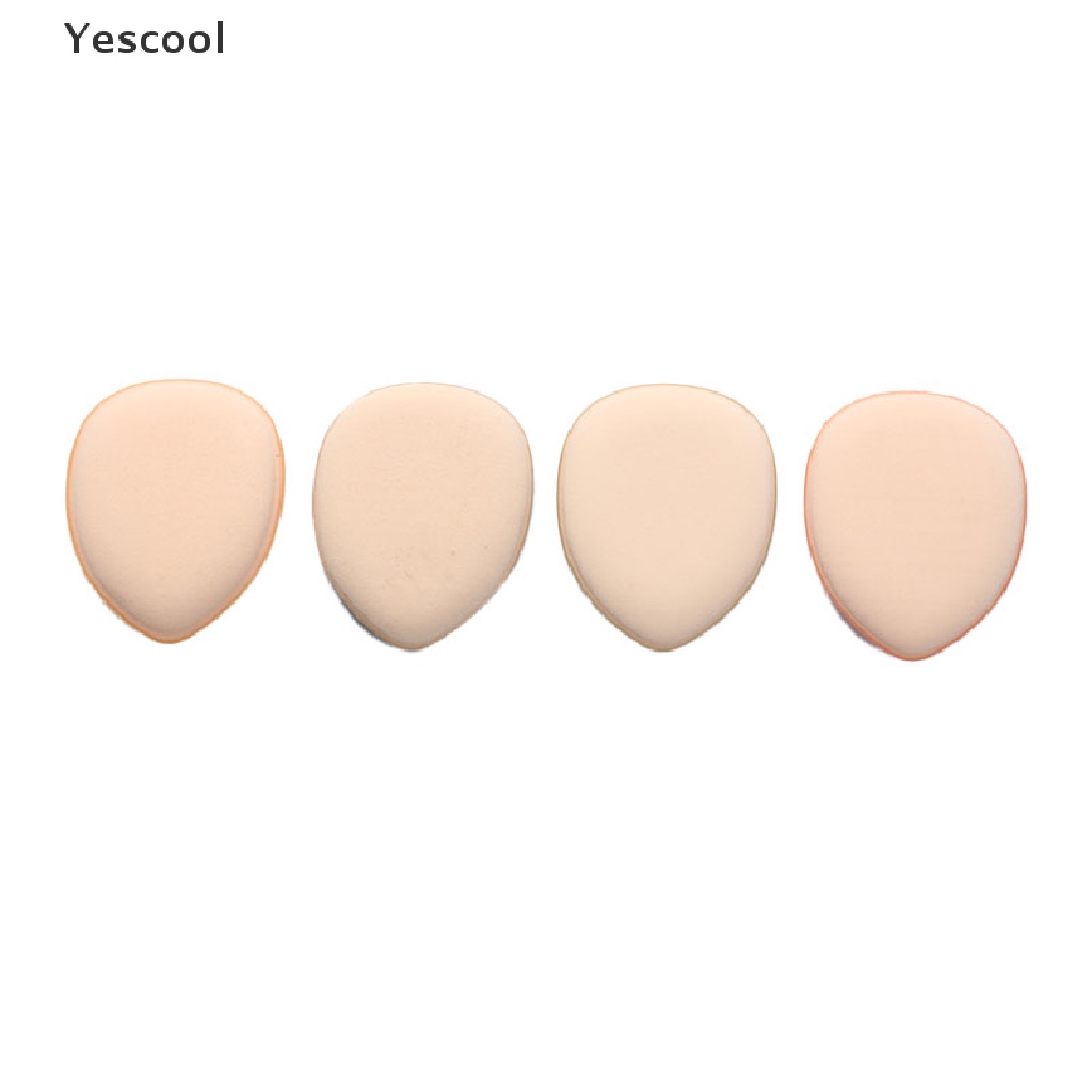 Yescool 1PCS Ukuran Bentuk Jari Kosmetik Puff Air Cushion Sponge Lembut Foundation Alat ID