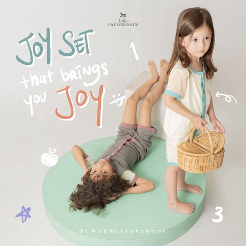 Little Palmerhaus - Joy Set (Setelan Pendek)