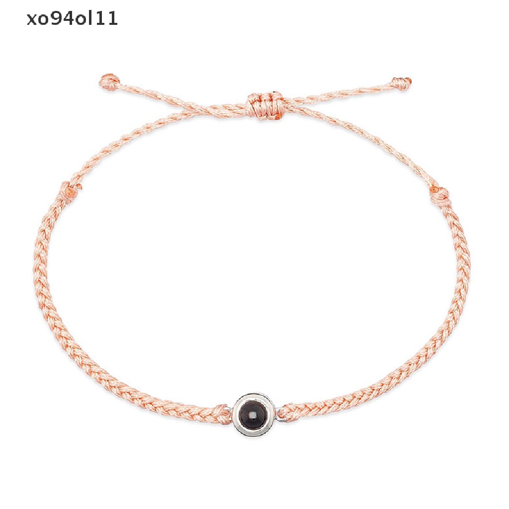 Xo Gelang 100bahasa I Love You Gelang Dikepang Anti Karat OL