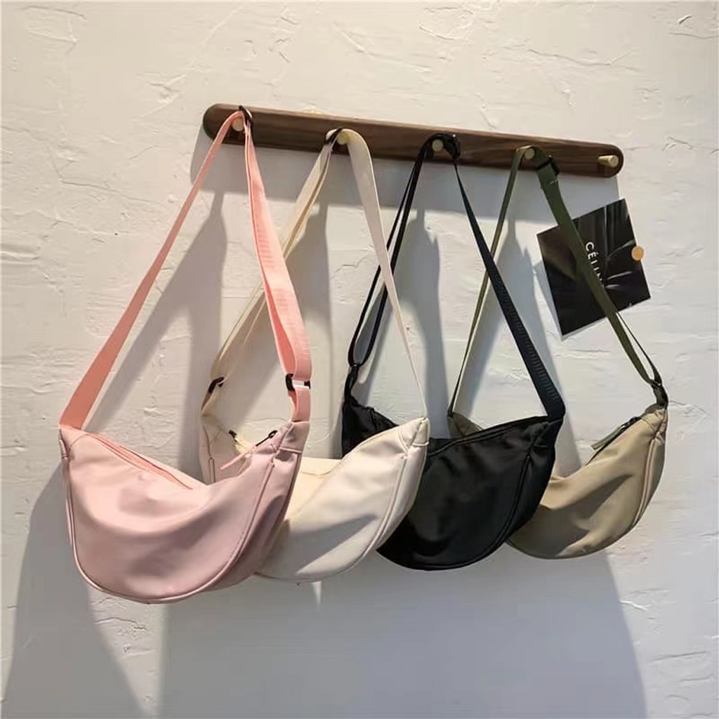 MurmerOfficial MK Tas Selempang Wanita import waterproof waist bag chest fanny pack minimalis W184