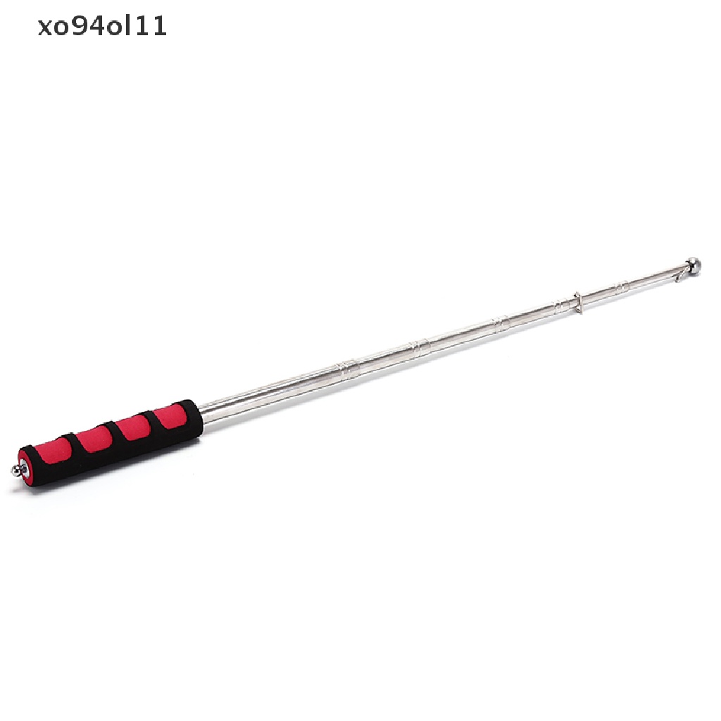 Xo 1.2M Tiang Bendera Portable Telescopic Flag Handheld Pole Alat Untuk Bendera Kaos Kaki Angin OL