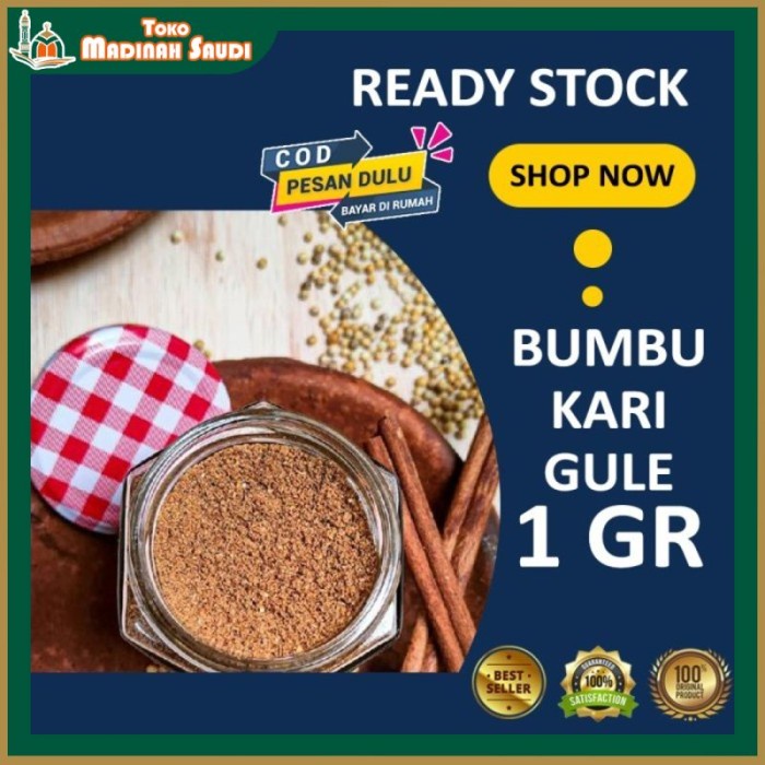 

Bumbu Kari Gule Khas Arab Buatan Jamaah Ampel Surabaya