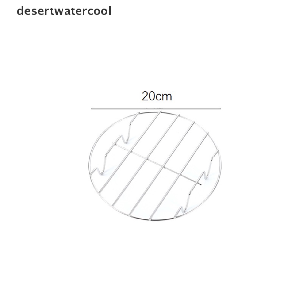 Deid Air Fryer Aksesoris Stainless Steel Memasak Mengukus Rak Untuk Mengukus Rak Martijn