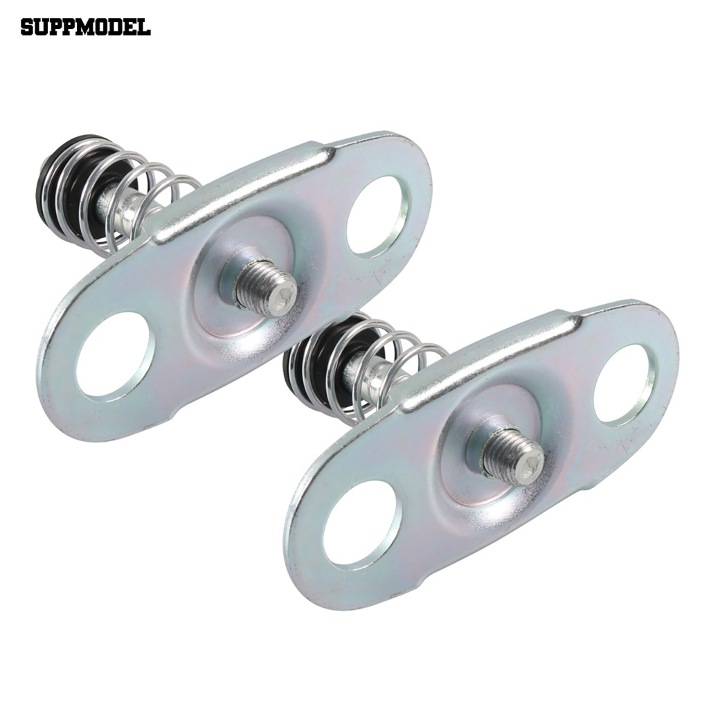 Suppmodel 1pasang Original Perlengkapan Kap Grendel Upper Kiri Kanan Pengganti Kunci Kap Otomotif 51238229807 Tahan Aus Untuk E46 E52