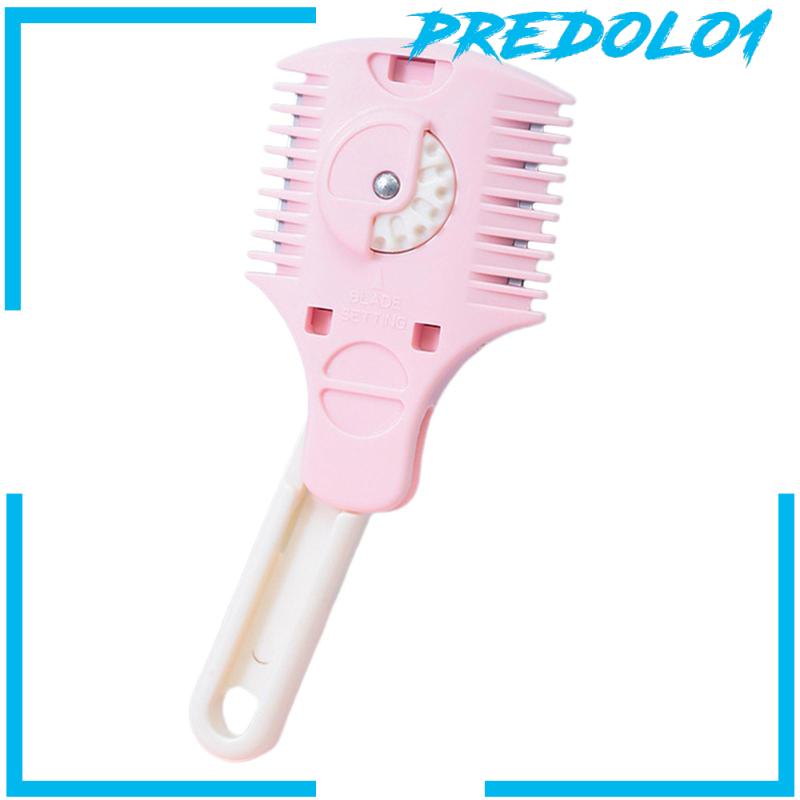 [Predolo1] Sisir Potong Rambut Pangkas Poni Potong Rambut Alat Potong Hair Cutter