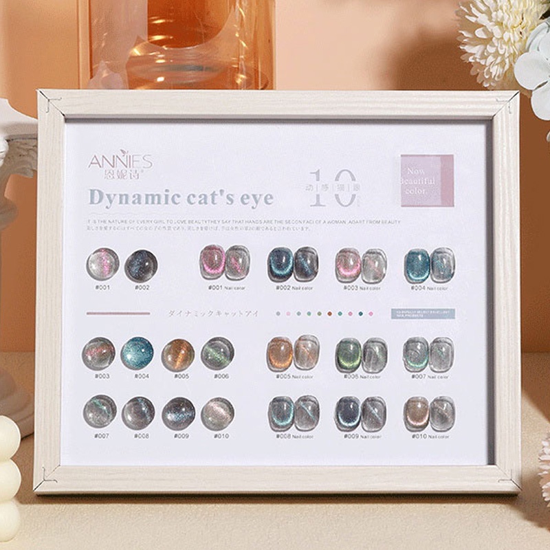 Annies Dynamic Cat Eye Gel Series