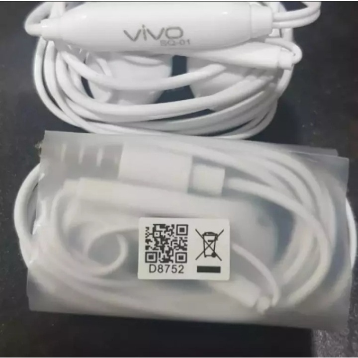 oem HEADSET OPPO / VIVO ORIGINAL ( CABUTAN ) NON PACK / BISA TELPON / COCOK UNTUK SEMUA TIPE ANDROID ( R