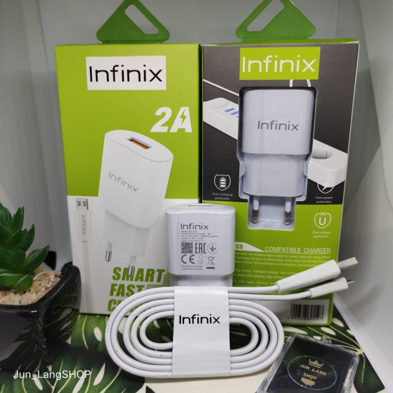 CHARGER INFINIX ORIGINAL OEM HOT 9 HOT 10 HOT 9 PLAY SMART 5 SMART 4 MICRO oem