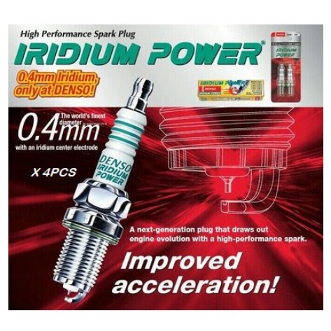 BUSI DENSO IRIDIUM POWER IW24 5316 NSR 150 RXR RXZ RZR SATRIA NINJA 150 R RR NINJA150 2T 2TAK 2 T TAK TS125 RK COOL DT 175 GS 450 TF 125 TIARA Y125Z ORI ORIGINAL DENSO ASLI