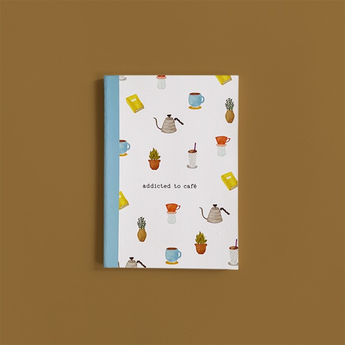 

TERLARIS Buku unik food blogger / cafe journal / pecinta kopi / kopi book /BUKU TULIS SEKOLAH/BUKU