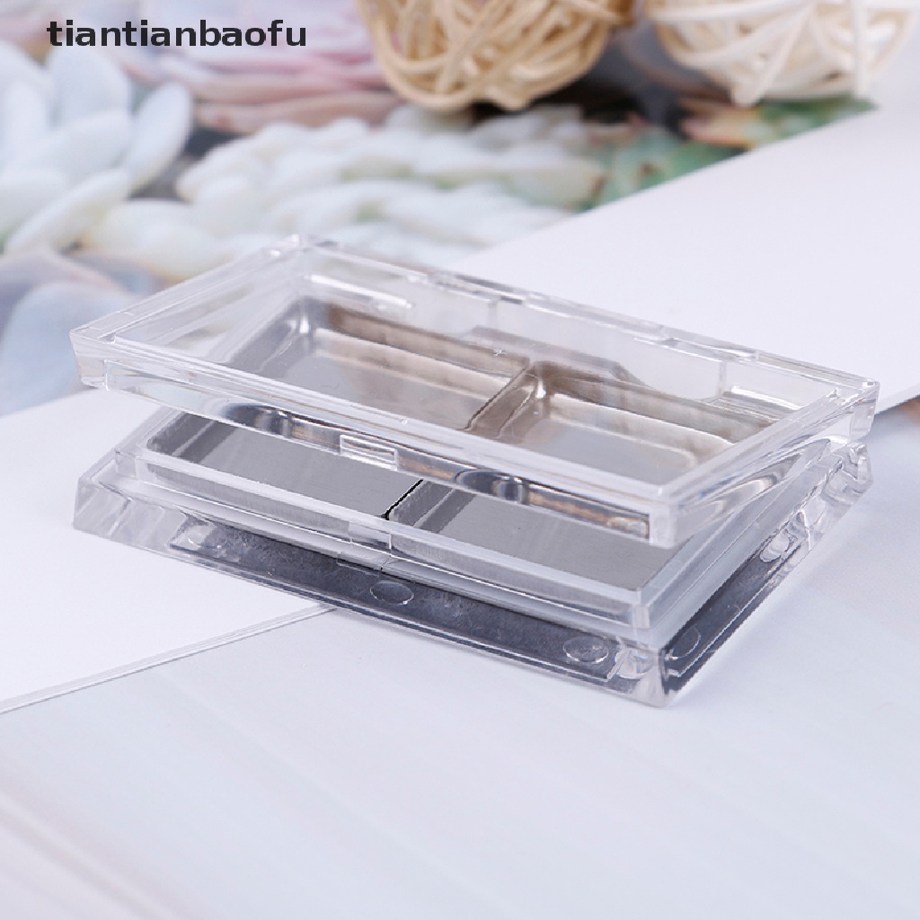 [tiantianbaofu] 2kisi Panci Kosong ic eyeshadow Pigmen Aluminium palette pans makeup Butik