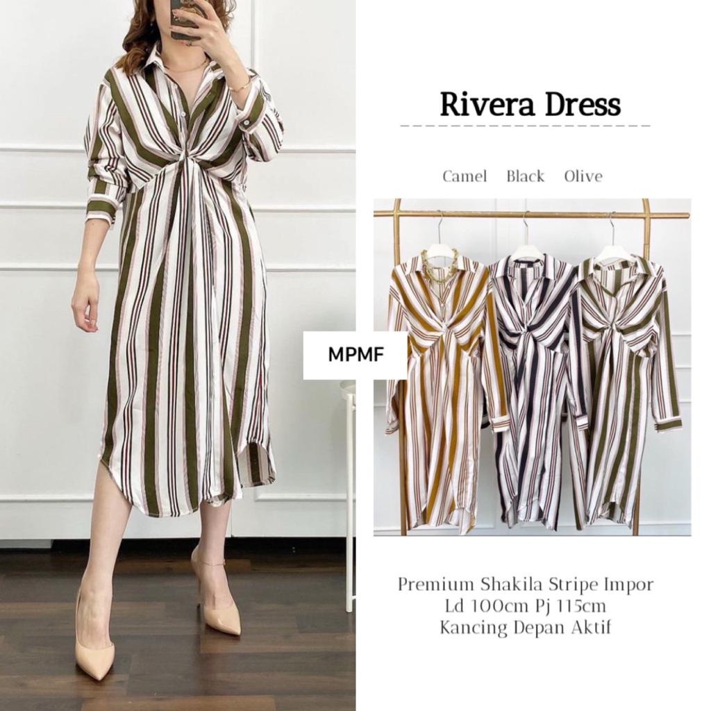 RIVERA Dress ORI MPMF | Premium Shakila