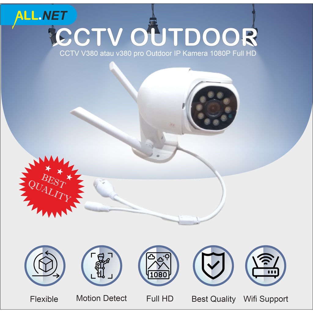 CCTV V380 IP Kamera Outdoor