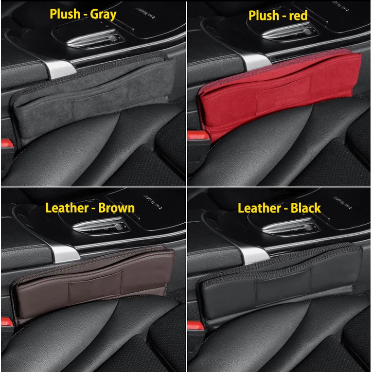 Car Seat Gap Storage Box Storage Car Seat Tas Samping Jok Mobil Finishing Interior Cocok Untuk Chevrolet Colorado Spark Trailblazer Captiva Aveo CRUZE Malibu