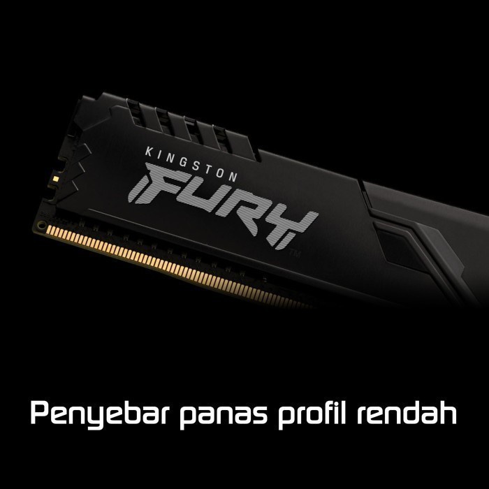 Kingston FURY BEAST Seri Tangguh 8GB DDR4 3200MHz CL16