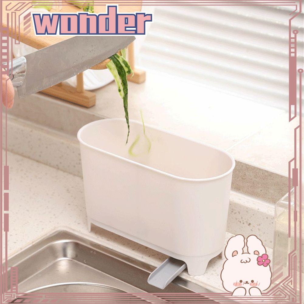 Wonder Drain Bucket Household Multifungsi Kotak Penyimpanan Sisa Makanan Drain Trash Can