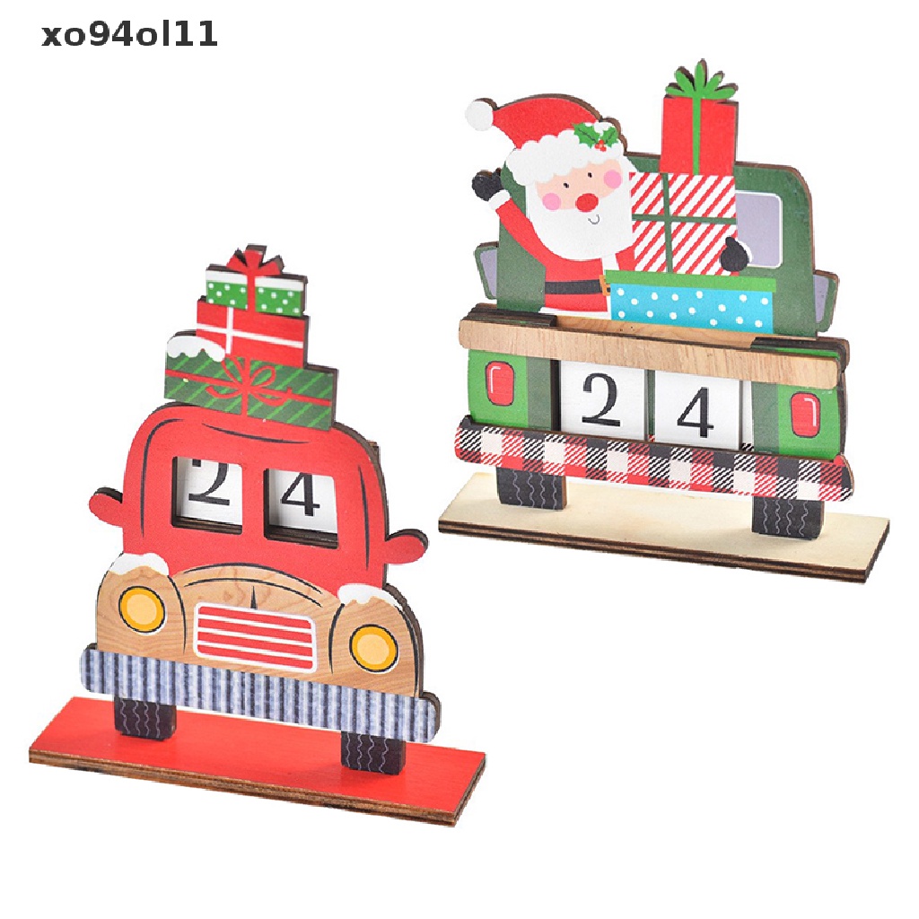 Xo Natal ed Id Ornamen Kalender DIY Kreatif Anak-Anak Rakitan OL