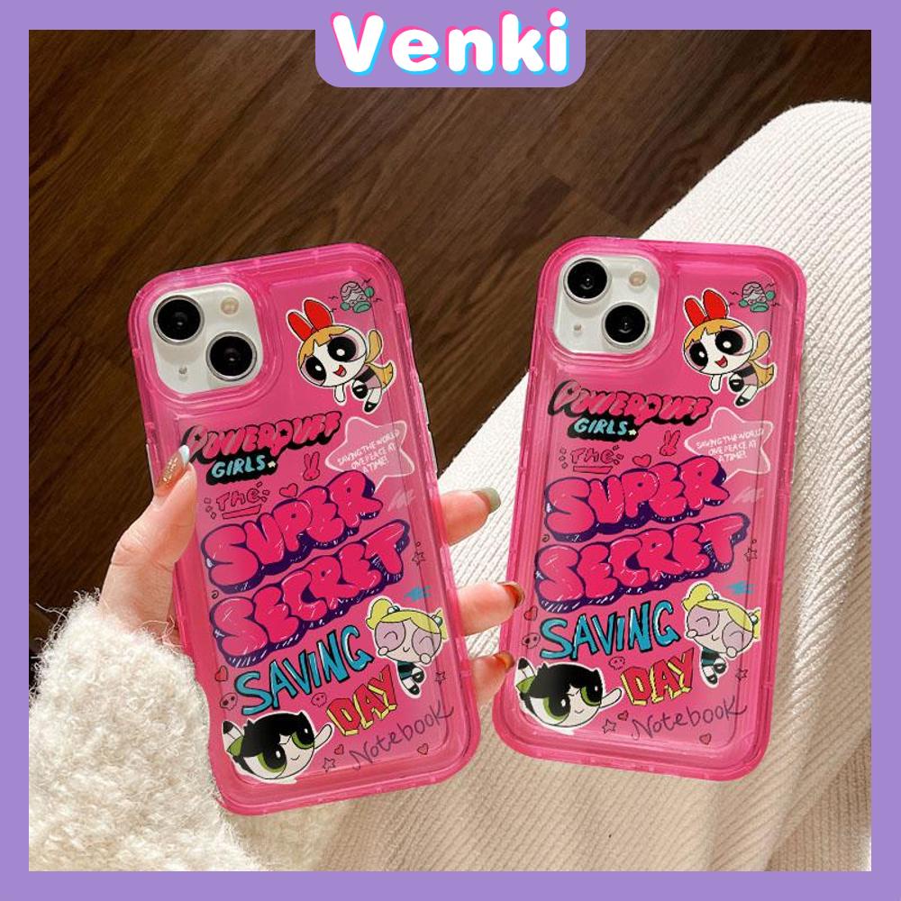 Case For iPhone 14 Pro Max Soft TPU Jelly Airbag Case Cute Cartoon Girl Camera Protection Shockproof For iPhone 14 13 12 11 Plus Pro Max 7 Plus X XR