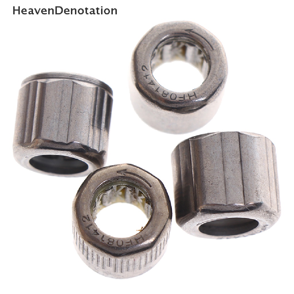 [HeavenDenotation] 2pcs Bearing HF081412 Ring Luar Octagon/Hexagonal Bantalan Rol Satu Arah HDV