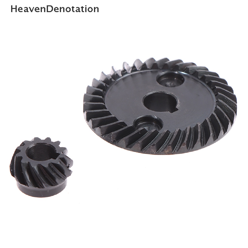 MAKITA [HeavenDenotation] Set Gear Bevel Spiral Bahan Metal Untuk Makita9523 Angle Sander Gerinda Sudut HDV