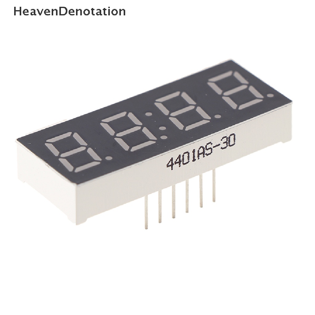 [HeavenDenotation] At89c2051 Digital 4mata Jam Elektronik Produksi Elektronik Suite DIY Kit HDV